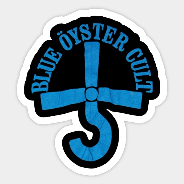 blue oyster cult band rock blue oyster cult blue oyster cult blue oyster cult slayer band motley crue blue oyster cult blue oyster cult Sticker by perdewtwanaus